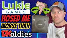 Lukie Games Hosed Me Worse Than DKOLDIES | Full Gamecube Unboxing & Review