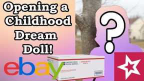 Opening my Childhood DREAM American Girl Doll! - Ebay Pleasant Company Doll Unboxing Haul