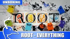 Root: The Complete Collection - Overview & Unboxing - (Quackalope Games)