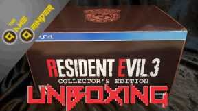 Resident Evil 3 (remake) Collector's Edition Unboxing | The Game Grinder