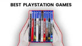 Unboxing Top 10 Playstation Games of All Time + Gameplay