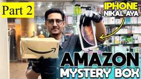 Amazon Mystery Box Parcel Unboxing in Pakistan (PART 2) | Dhl amazon parcel in Pakistan
