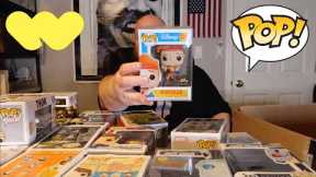 Unboxing a 4 YEAR OLD Funko Pop Mystery Box Collection - Time Machine Edition