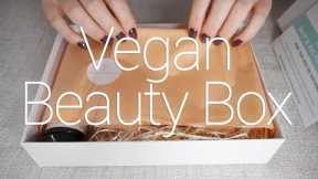 ASMR | Vegan Beauty Box | Lids, Tissue, Tapping
