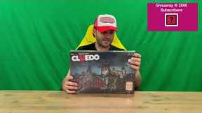 Ep 1846 - Limited Edition Dracula 2019 Cluedo Board Game Unboxing