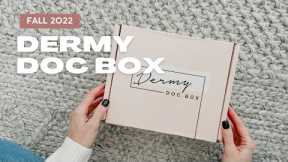 Dermy Doc Box Unboxing Fall 2022: Beauty Subscription Box