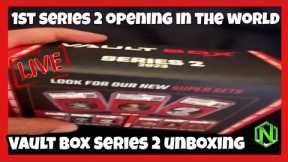 1st Vault Box Series 2 Unboxing in the world | Vault Box Series 2