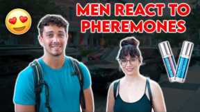 MEN REACT TO VIRAL TIKTOK PHEREMONE PERFUMES 😍 Pure Instinct Original vs. Crave (GIVEAWAY)