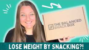 SNACK BOX SUBSCRIPTION UNBOXING! The Balanced Company | Taste Testing!
