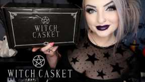 Witch Casket - Monthly Subscription Box Unboxing -  April 2023