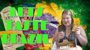 Universal Yums Subscription Unboxing - Taste Testing Snacks from Brazil 2023