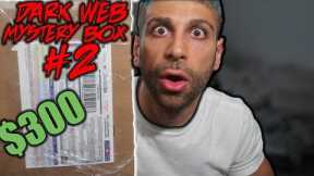 I got a MYSTERY BOX off the dark web #2 | Unboxing a mystery box off the dark web / deep web | Ali H