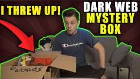 DARK-WEB MYSTERY BOX (GONE WRONG) VERY SCARY