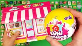 Opening The Toy Mini Brands Series 3 TOY SHOP