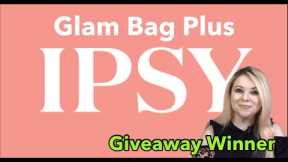 Unboxing IPSY Glam Bag Plus Beauty Box 2022!! Skincare and Makeup!! Giveaway Winner Announced!!