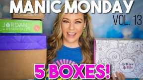 Manic Monday Vol.13 | 5 Subscription Boxes + Coupon Codes