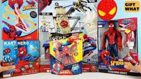 Spider Man Collection and DIY Build Unboxing 【 GiftWhat 】