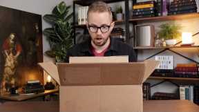 Unboxing a Massive Mystery Box Full of New Bibles!