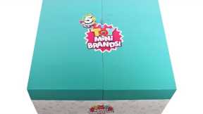 Zuru 5 Surprise Toy Mini Brands Surprise Box Unboxing