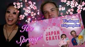 UNBOXING JAPAN CRATE's 🌸CHERRY BLOSSOM CRATE!🌸 | with a MYSTERY BAG!!!