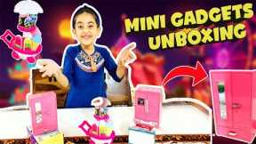 Mini Gadget Collection Unboxing | Mini Utensils Indian Kitchen Set | Cooking Game | Samayra Narula |