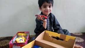 Unboxing toys | Cute kids open his unboxing toys | Ammar&Affan
