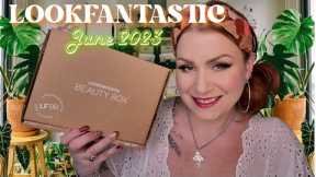*EARLY SPOILER* UNBOXING LOOKFANTASTIC JUNE 2023 BEAUTY SUBSCRIPTION BOX