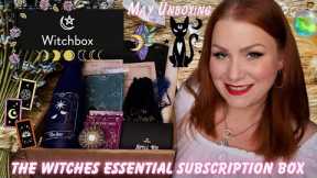 UNBOXING A NEW SUBSCRIPTION TO MY CHANNEL: WITCHBOX MAY 2023 - SHIPS WORLDWIDE!