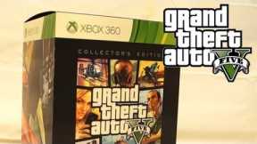 GTA 5 - Collector's Edition Unboxing! (GTA V)