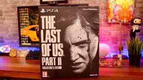 The Last of US 2 Collectors edition Unboxing For PS4 Pro 🔥 🔥 🔥