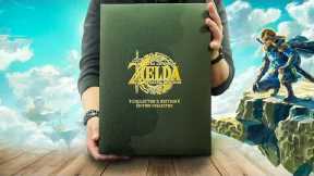 The Tears of the Kingdom Collectors Edition.