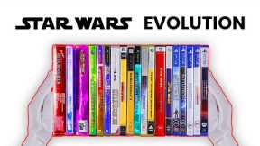 Unboxing Star Wars Games | 1994-2023 (Evolution + Gameplay)