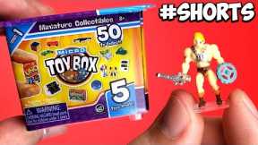 Unboxing The Smallest Toy from MICRO TOY BOX #shorts