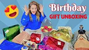 Unboxing My Birthday Gifts ! Birthday Vlog@angelalinapresents