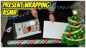 ASMR: Wrapping Christmas Presents 🎅