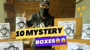 Unboxing 10 MYSTERY BOXES📦Worth ₹ 💸 Smartphone We Got @FukraInsaan #mbstore #memechat