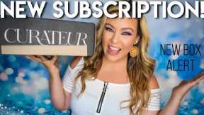 Curateur Spring 2023 Unboxing + Coupon Code | NEW BOX ALERT!