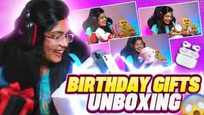 BIRTHDAY GIFTS UNBOXING | UNBOXING IN TAMIL | Annora Gaming