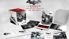 Batman: Arkham City Collector's Edition Unboxing