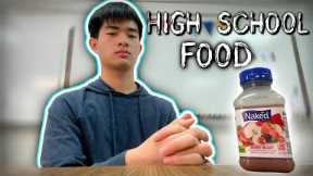 High School Food Review! | Vlog #0004