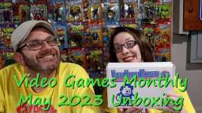 Video Games Monthly May 2023 unboxing