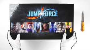 Unboxing JUMP FORCE Collector's Edition (Press Kit) + Gameplay