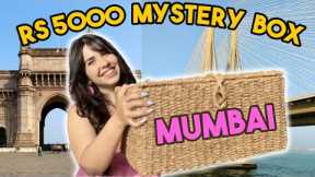 Mystery Box Challenge! Unboxing Rs 5000 worth Mumbai Street Shopping from Colaba Causeway | Heli Ved