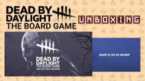 UNBOXING | Dead by Daylight | Collector's Edition