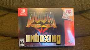 Limited Run Games Doom 64 Classic Edition Unboxing