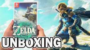 The Legend of Zelda: Tears of the Kingdom (Nintendo Switch) Unboxing