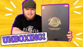 The Legend of Zelda: Tears of the Kingdom Collector's Edition - UNBOXING!