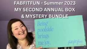 Fabfitfun Unboxing Summer 2023 - My 2nd Box & Mystery Bundle
