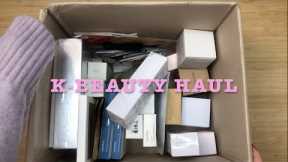 📦 Huge K-Beauty Unboxing 2021 Skincare | Makeup Korean Skincare Huxley, Missha, Innisfree++ ASMR