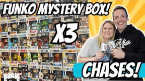 Opening a BOOM LOOT FUNKO Pop Mystery Box! MULTIPLE CHASES!